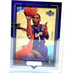 Kobe Bryant Basketball Card #37 LA Lakers All Star Lineup 2004 NBA Upper…